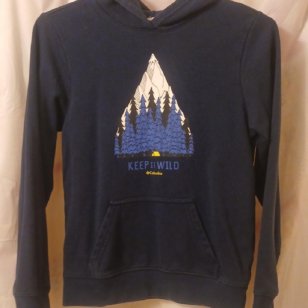 Columbia Blue Mountain Graphic Hoodie